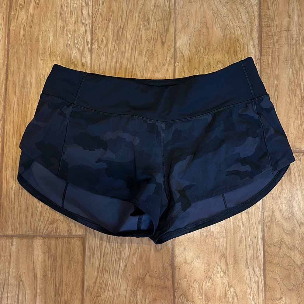 Lululemon Speed Up Shorts, Like New